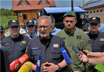 Božinović: Zasad nisu utvrđene optužbe na račun policije na Risnjaku; sve se još provjerava