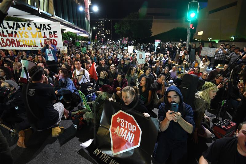 AUSTRALIA STOP ADANI PROTEST