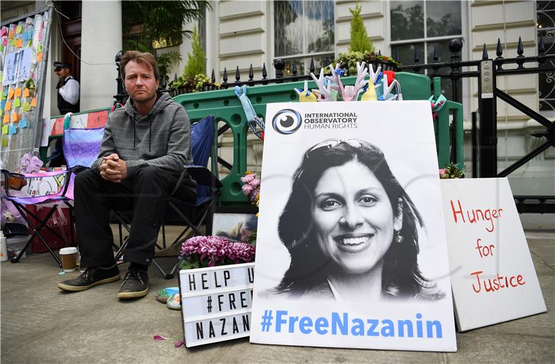 BRITAIN IRAN NAZANIN RATCLIFFE HUNGER STRIKE