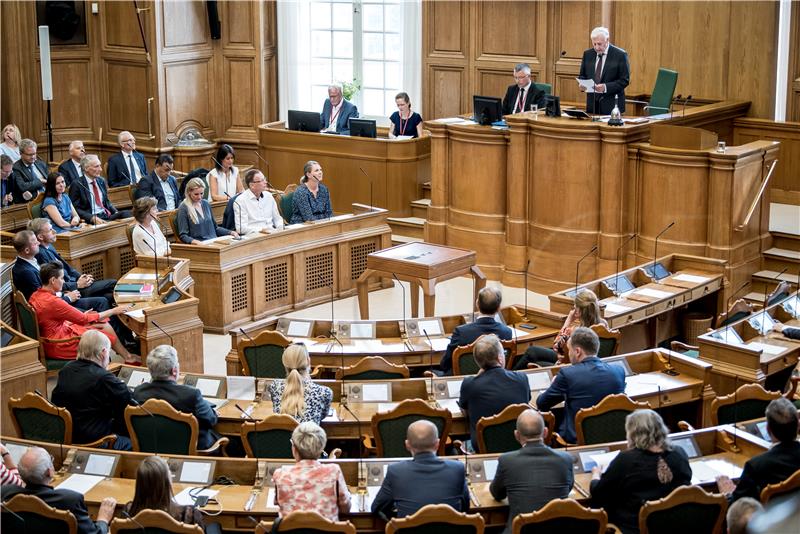 DENMARK PARLIAMENT