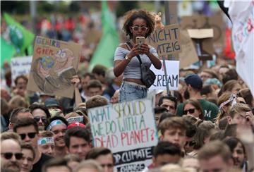 GERMANY SCHOOL STRIKE CLIMATE