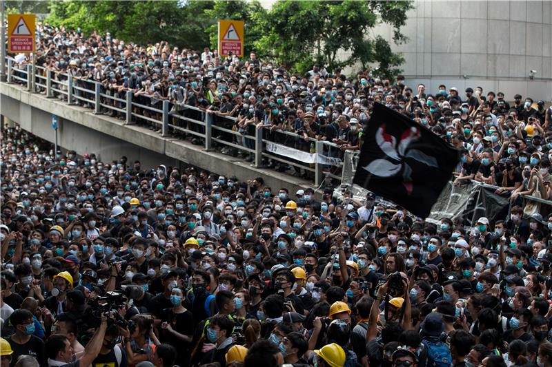 CHINA HONG KONG EXTRADITION BILL