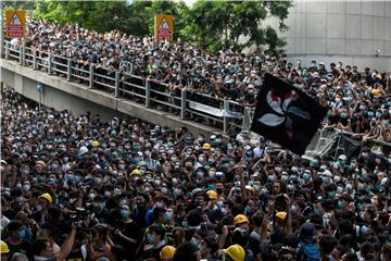 CHINA HONG KONG EXTRADITION BILL