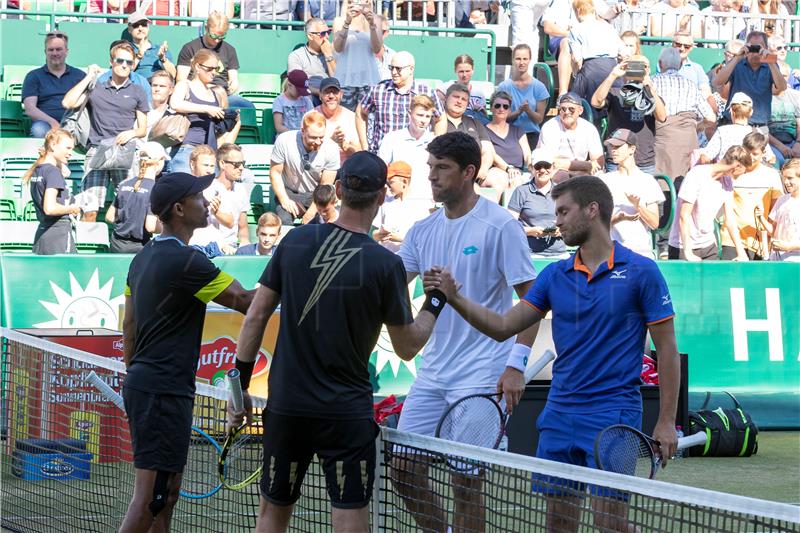 Tenis: Mektić i Škugor izgubili polufinale Hallea, kraj za Pavića u Queen'su