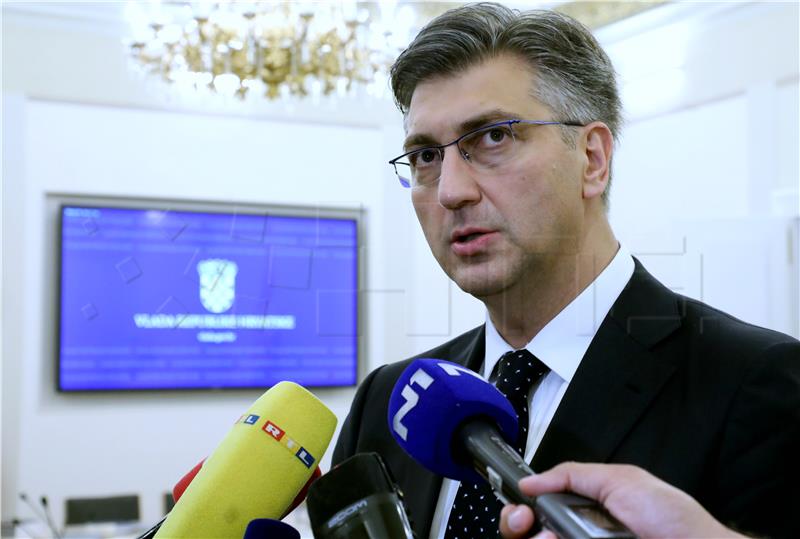 Plenkovic: Croatian anti-fascists contributed to victory over fascism, democratic and united Europe