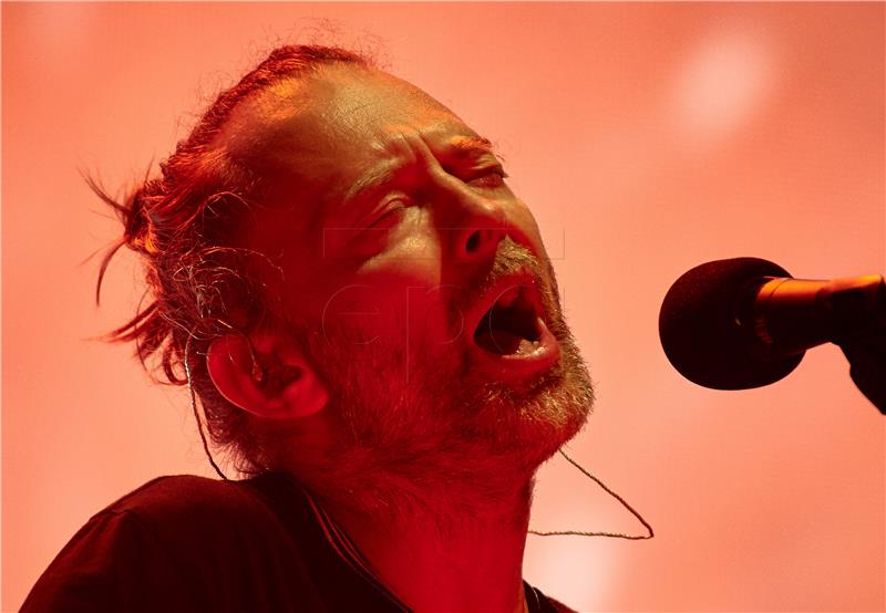 Frontmen Radioheada Thom Yorke izdaje novi album