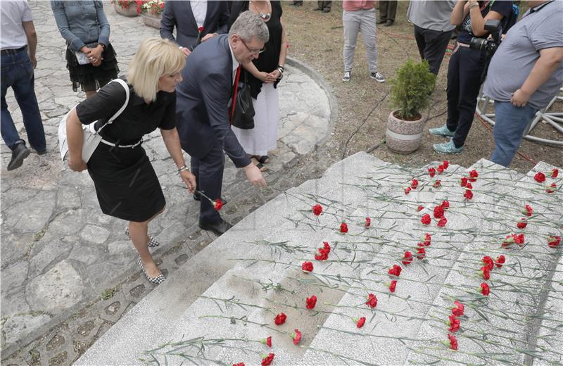 Sisak: Obilježavanje Dana antifašističke borbe u Spomen parku Brezovica