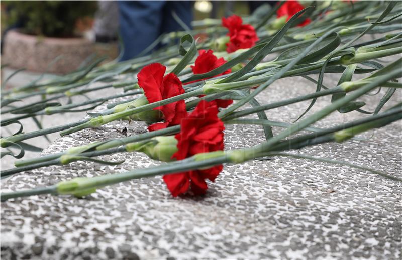 Sisak: Obilježavanje Dana antifašističke borbe u Spomen parku Brezovica