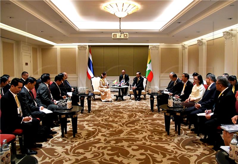 THAILAND ASEAN SUMMIT