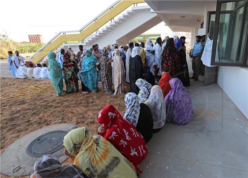 MAURITANIA PRESIDENTIAL ELECTION