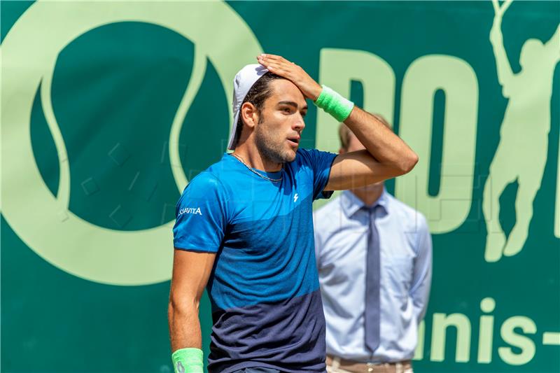 ATP Halle: Goffin - Berrettini