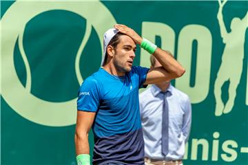 ATP Halle: Goffin - Berrettini