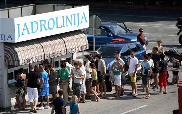 Vodom i zrakom u Split za vikend stiže 112 tisuća putnika