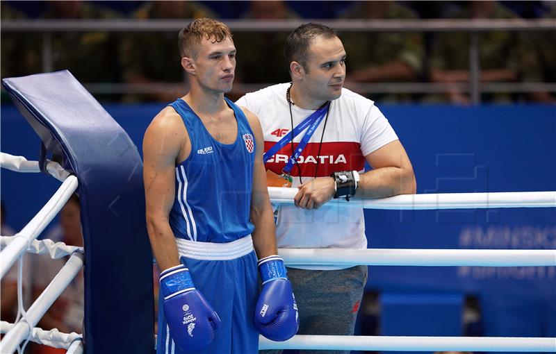 EIMINSK: Boks, Zeljko izgubio od Behramija