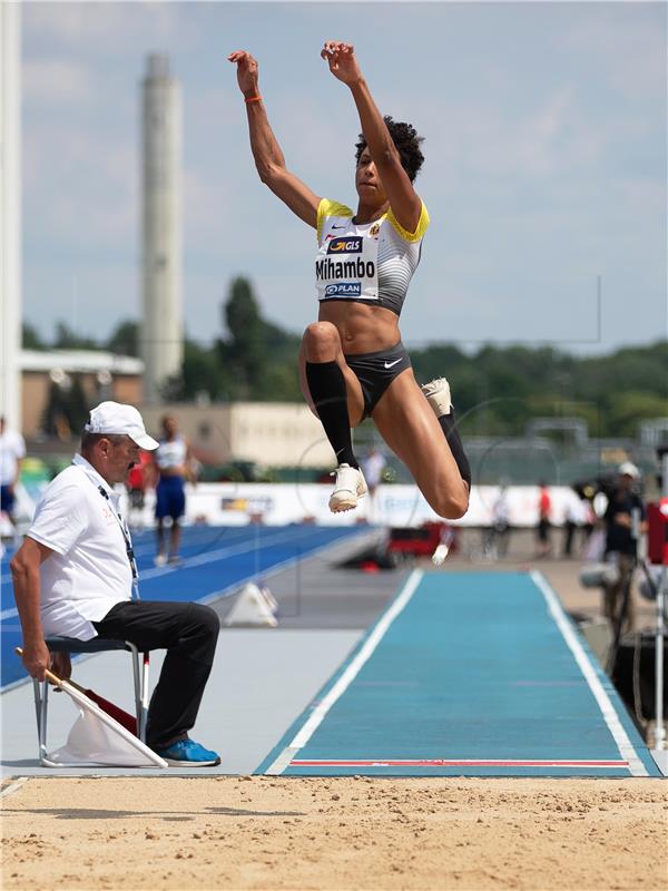 GERMANY ATHLETICS