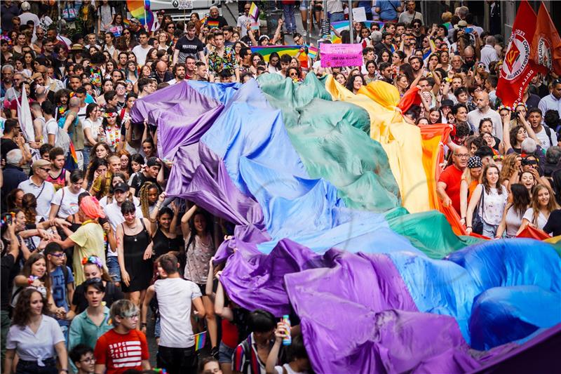 ITALY PRIDE PARADE