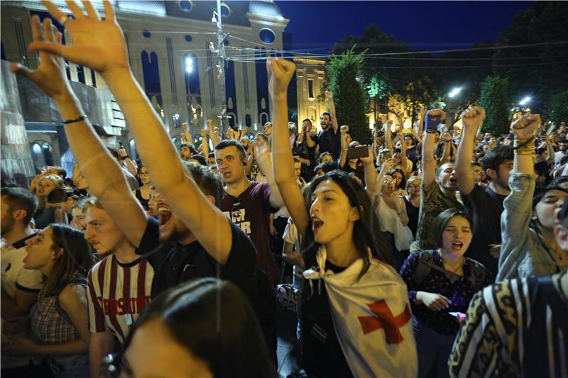 GEORGIA PROTESTS