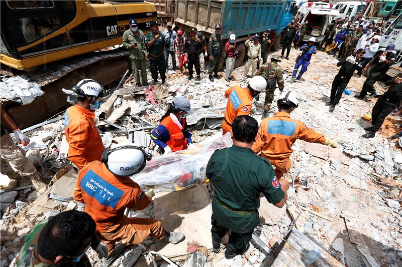 CAMBODIA BUILDING COLLAPSE