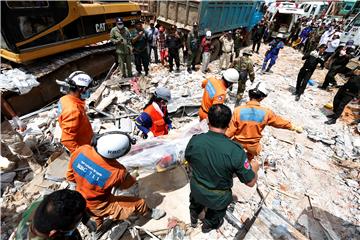 CAMBODIA BUILDING COLLAPSE