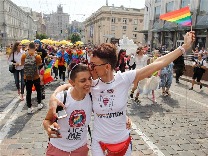 UKRAINE GAY PRIDE PARADE