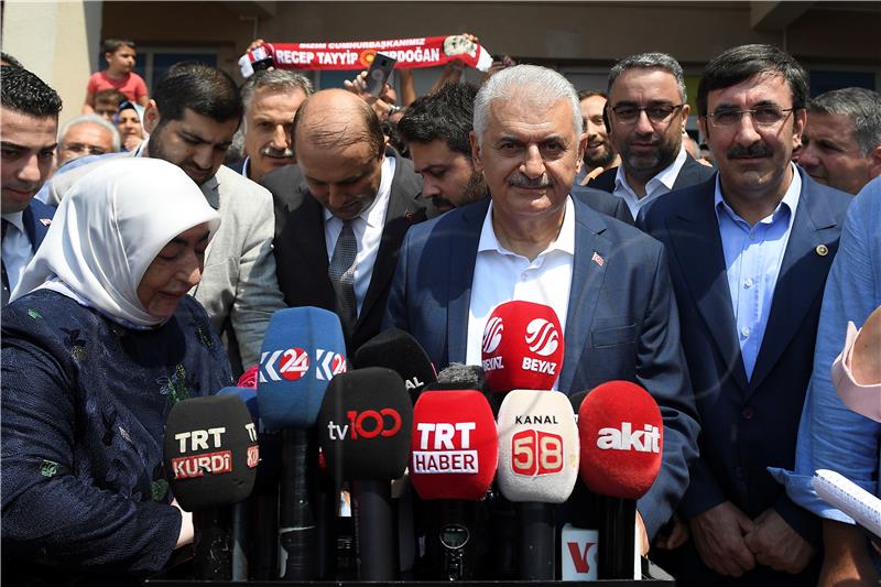 TURKEY ISTANBUL MAYOR ELECTION