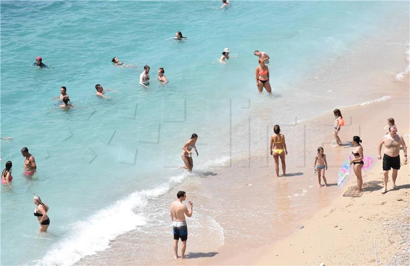 Ljetna vrućina u Dubrovniku