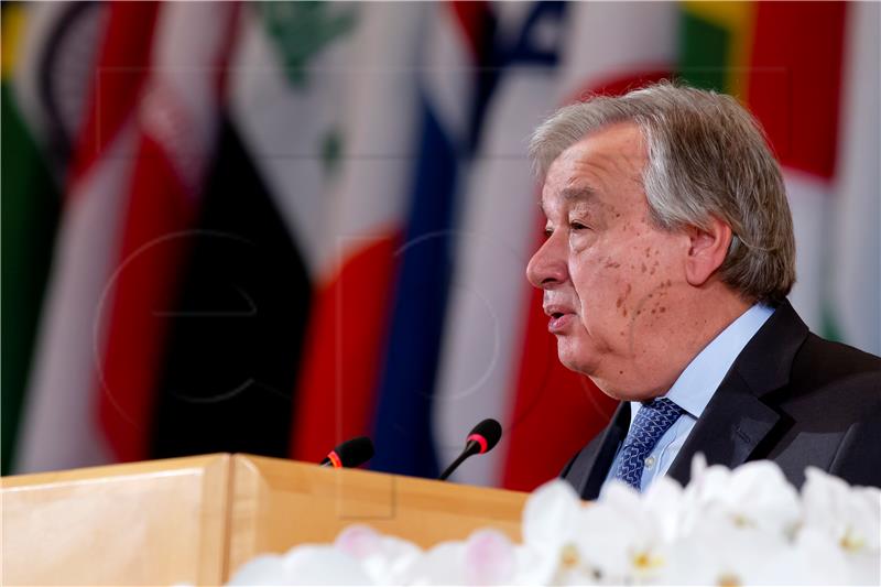 Guterres: Najvažnije je izbjeći eskalaciju u Zaljevu