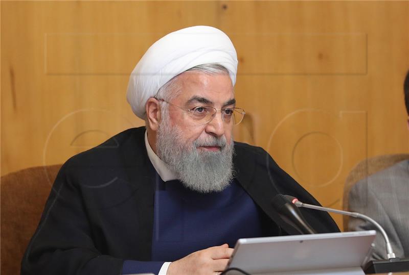 Iranski predsjednik Rohani traži da SAD snosi međunarodne posljedice