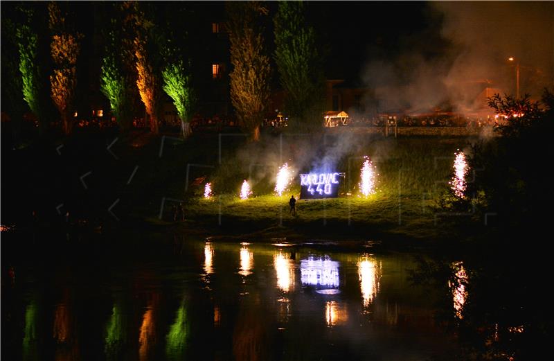 Programom "Zvjezdano ljeto" Karlovac obilježava svoj 440. rođendan