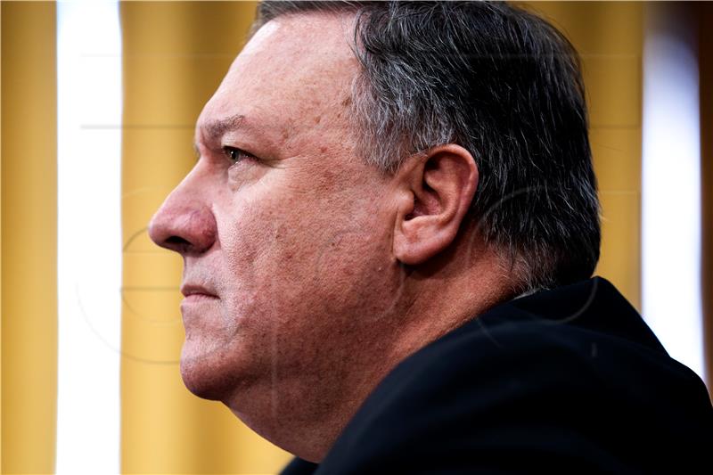 Pompeo u posjetu Saudijskoj Arabiji zbog napetosti s Iranom