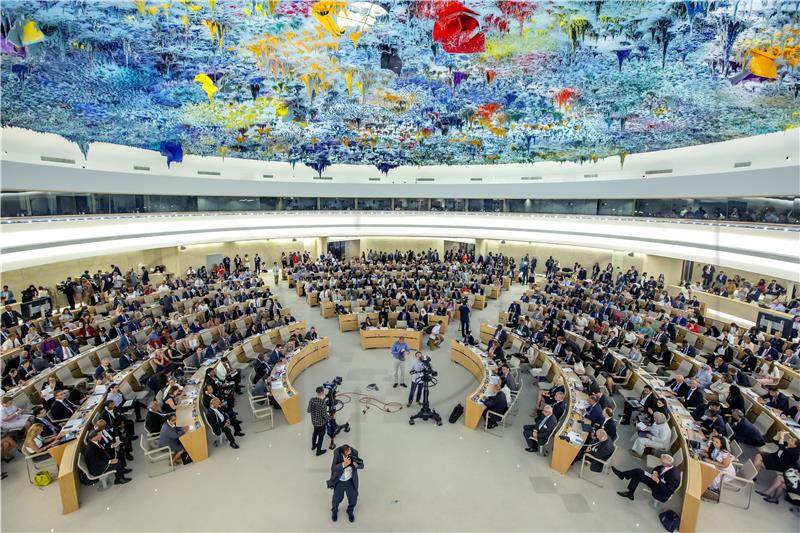 SWITZERLAND HUMAN RIGHTS COUNCIL