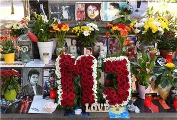 10th Anniversary of Michael Jackson death commemoration in Munich