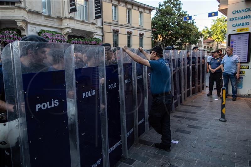 U Istanbulu počelo suđenje organizatorima mirnog prosvjeda na Taksimu