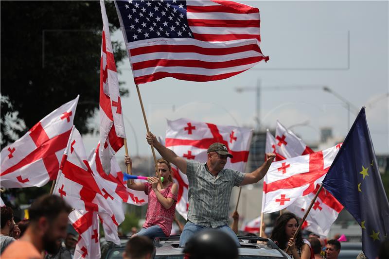 GEORGIA PROTESTS