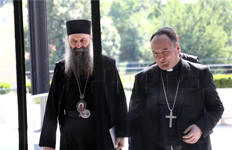 Međureligijski susret u sjedištu Hrvatske biskupske konferencije