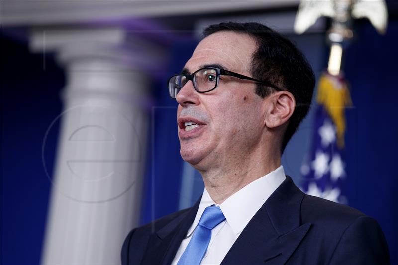 USA IRAN MNUCHIN SANCTIONS