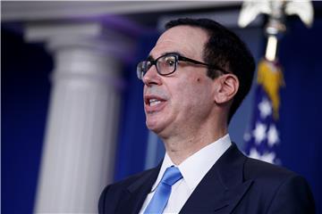 USA IRAN MNUCHIN SANCTIONS