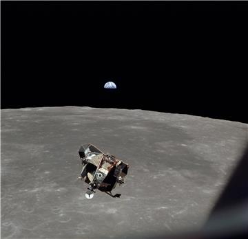 SPACE PHOTO ESSAY MOON LANDING ANNIVERSARY