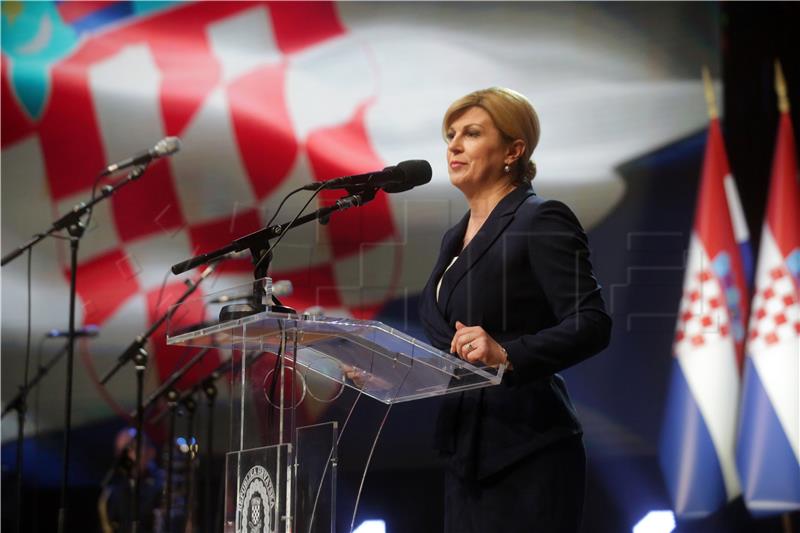 President: Croatia's name permanently inscribed on political map of world