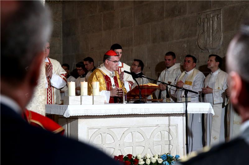 Misa zahvalnica u prigodi Dana državnosti Republike Hrvatske