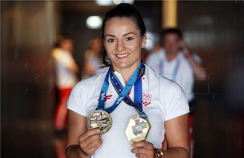 EIMINSK: Lucija Babić i Barbara Matić, osvajačice medalja