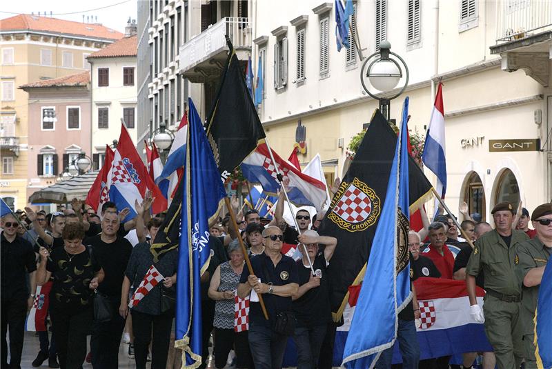 Mimohod hrvatskog ponosa i slave u Rijeci