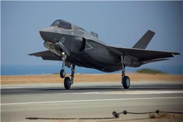 CYPRUS BRITAIN DEFENCE F 35 LIGHTNING