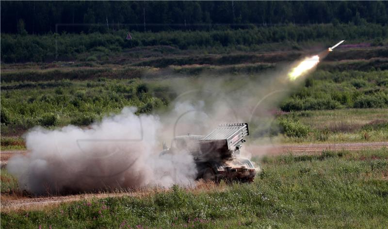 RUSSIA ARMY INTERNATIONAL MILITARY FORUM 2019