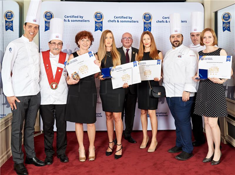 Podravka u Bruxellesu osvojila 11 odličja Superior Taste Award