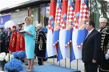 Prijam predsjednice Grabar-Kitarović u povodu Dana državnosti: Za još bolju Hrvatsku!