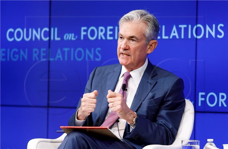 USA NEW YORK FED CHAIR POWELL