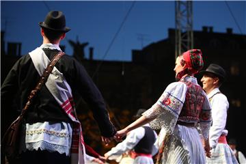 Nastup ansambla LADO na Zagreb Classicu