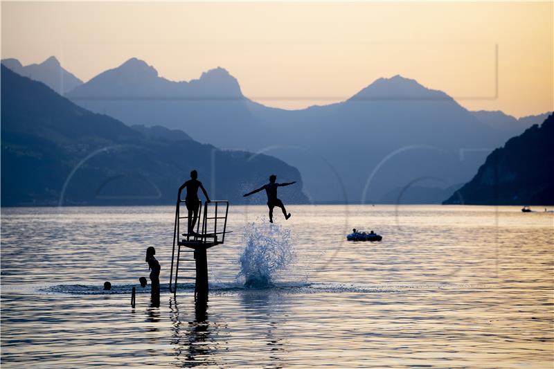 SWITZERLAND WEATHER HEATWAVE