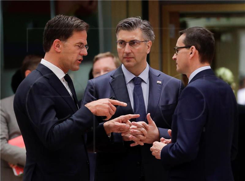 Plenkovic doesn't rule out possibility of Croatian officials being included among EC candidates